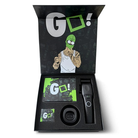 TPOB GO Blackout Edition Akku-Haarschneidemaschine, 9000 RPM