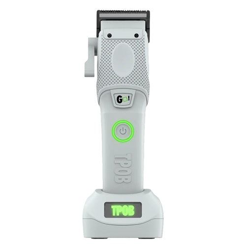 TPOB GO PlayStation Grey Akku-Haarschneidemaschine, 9000 RPM