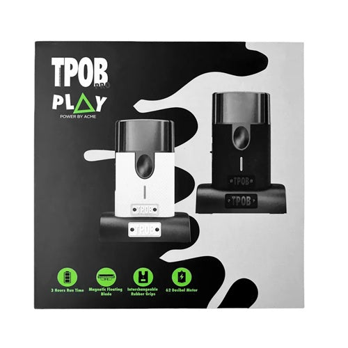 TPOB Play Black Edition Folienrasierer, kabellos und leise