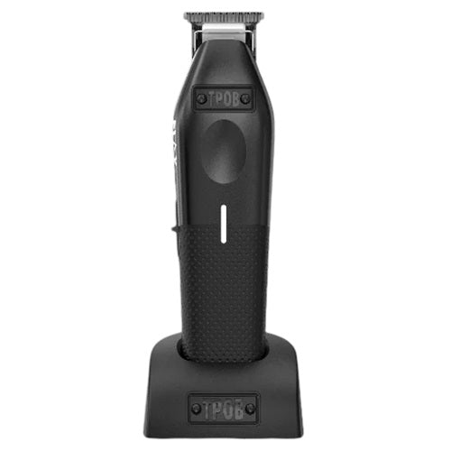 TPOB Play Black & White Akku-Trimmer mit Zero-Gap-Tool
