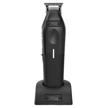 TPOB Play Black & White Akku-Trimmer mit Zero-Gap-Tool