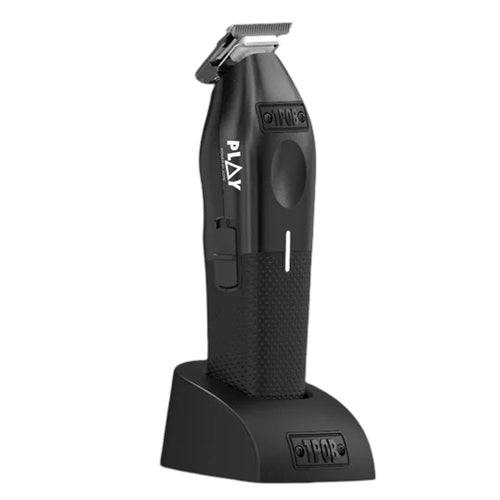 TPOB Play Black & White Akku-Trimmer mit Zero-Gap-Tool
