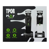 TPOB Play Black & White Akku-Trimmer mit Zero-Gap-Tool