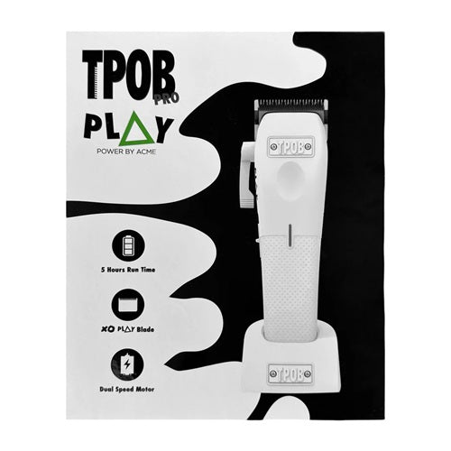 TPOB Play Whiteout Edition Akku-Haarschneidemaschine, modular