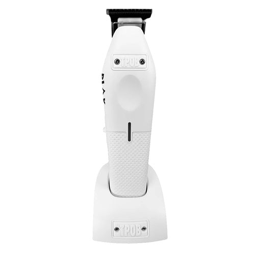 TPOB Play Whiteout Edition Akku-Trimmer mit Zero-Gap-Tool