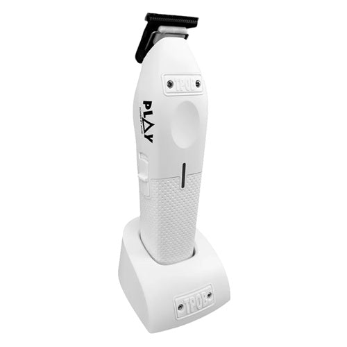 TPOB Play Whiteout Edition Akku-Trimmer mit Zero-Gap-Tool