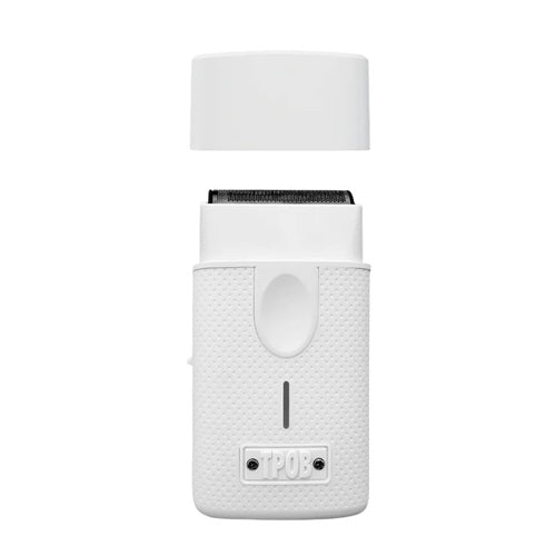 TPOB Play Whiteout Edition Folienrasierer, kabellos und leise
