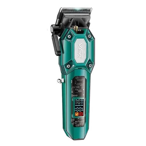 VGR V-600 Profi-Haarschneidemaschine mit Keramikklinge, Akku und Netzbetrieb