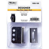 WAHL 1005-100 Designer 3-Loch Adjusto-Lock Klinge