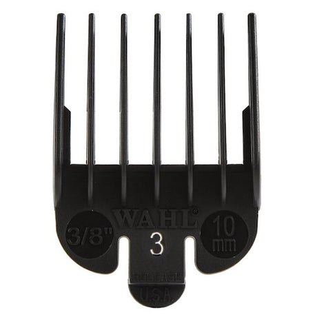 WAHL Aufsteckkamm Nr. 3 (3/8") für Haarschneidemaschinen, Schwarz