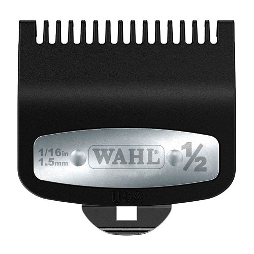 WAHL Premium Aufsteckkamm Nr. 1/2 (1/16") mit Metallclip
