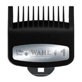 WAHL Premium Aufsteckkamm Nr. 1 (1/8") mit Metallclip