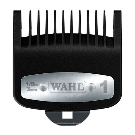 WAHL Premium Aufsteckkamm Nr. 1 (1/8") mit Metallclip