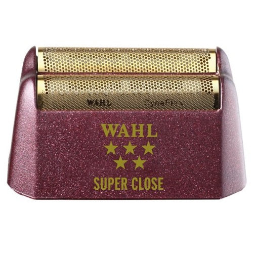 WAHL 5 Star Shaver Ersatzscherfolie, hypoallergen, Gold