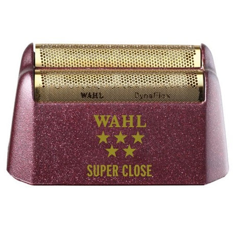 WAHL 5 Star Shaver Ersatzscherfolie, hypoallergen, Gold