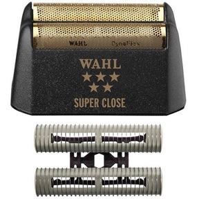 WAHL 5 Star Finale Ersatzscherfolie mit Schneidmesser, Gold