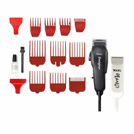 WAHL Professional Allstar Combo Haarschneidemaschine und Trimmer Set