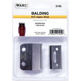 WAHL 2105 Balding Klinge 6X0 für Glatzen und Konturen