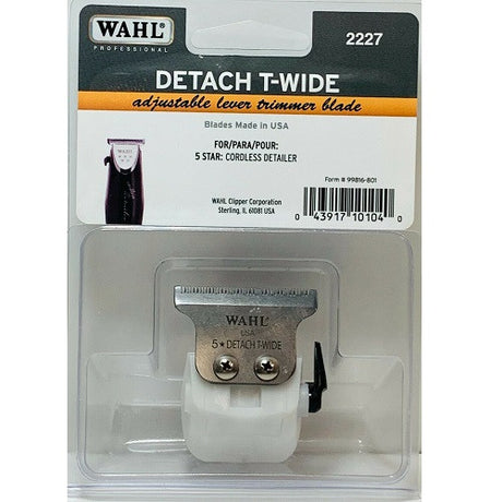 WAHL Detach T-Wide Trimmerklinge für 5 Star Cordless Detailer