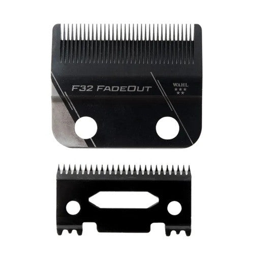 WAHL F32 FadeOut Plated Scherkopf mit Zero-Gap-Einstellung