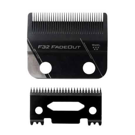 WAHL F32 FadeOut Plated Scherkopf mit Zero-Gap-Einstellung