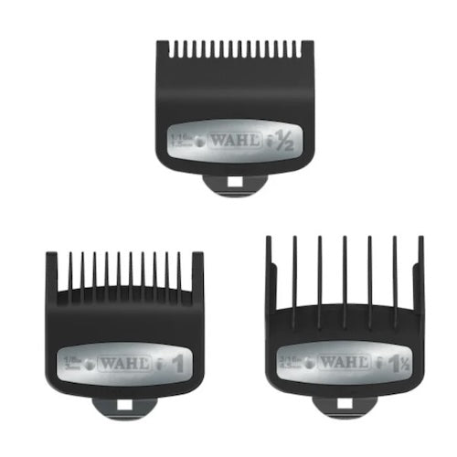WAHL Premium Aufsteckkamm-Set 3-teilig (1/16", 1/8", 3/16")
