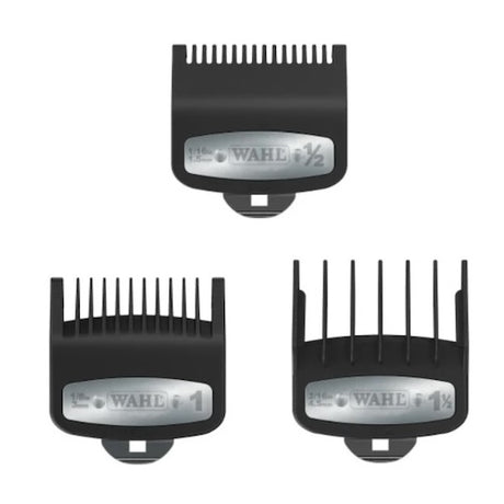 WAHL Premium Aufsteckkamm-Set 3-teilig (1/16", 1/8", 3/16")