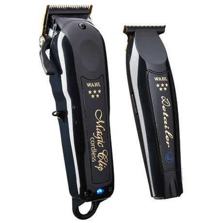 WAHL Professional 5 Star Cordless Barber Combo Akku-Set (Clipper & Trimmer)