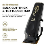 WAHL Professional 5 Star Cordless Barber Combo Akku-Set (Clipper & Trimmer)
