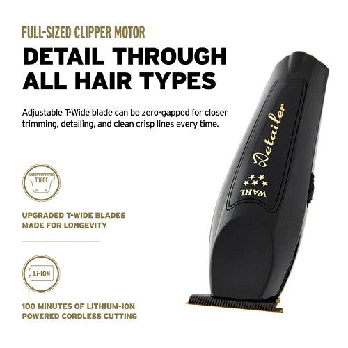 WAHL Professional 5 Star Cordless Barber Combo Akku-Set (Clipper & Trimmer)