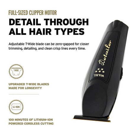 WAHL Professional 5 Star Cordless Barber Combo Akku-Set (Clipper & Trimmer)