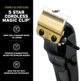 WAHL Professional 5 Star Cordless Barber Combo Akku-Set (Clipper & Trimmer)