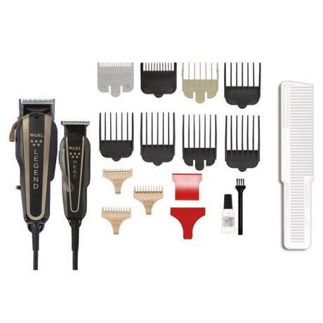 WAHL Professional 5 Star Barber Combo Clipper & Trimmer Set