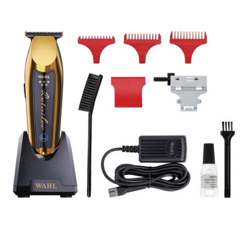 WAHL Professional 5 Star Gold Detailer Li Akku-Trimmer mit T-Wide-Klinge