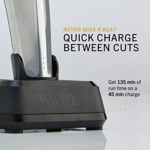 WAHL Professional 5 Star HI-VIZ Akku-Trimmer mit DLC-T-Klinge