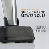 WAHL Professional 5 Star HI-VIZ Akku-Trimmer mit DLC-T-Klinge