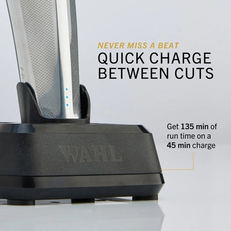 WAHL Professional 5 Star HI-VIZ Akku-Trimmer mit DLC-T-Klinge