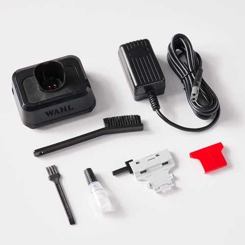 WAHL Professional 5 Star HI-VIZ Akku-Trimmer mit DLC-T-Klinge
