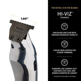 WAHL Professional 5 Star HI-VIZ Akku-Trimmer mit DLC-T-Klinge
