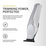 WAHL Professional 5 Star HI-VIZ Akku-Trimmer mit DLC-T-Klinge