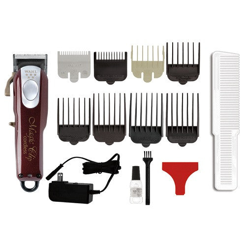 WAHL Professional 5 Star Magic Akku-Haarschneidemaschine mit Stagger-Tooth-Klinge