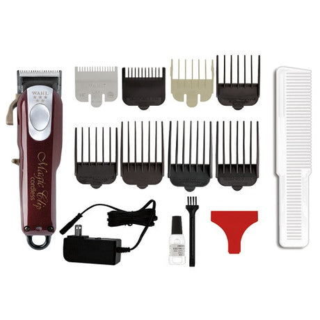 WAHL Professional 5 Star Magic Akku-Haarschneidemaschine mit Stagger-Tooth-Klinge