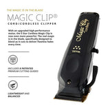 WAHL Professional 5 Star Magic Akku-Haarschneidemaschine Schwarz