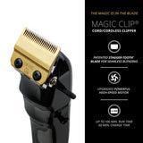 WAHL Professional 5 Star Magic Akku-Haarschneidemaschine Schwarz