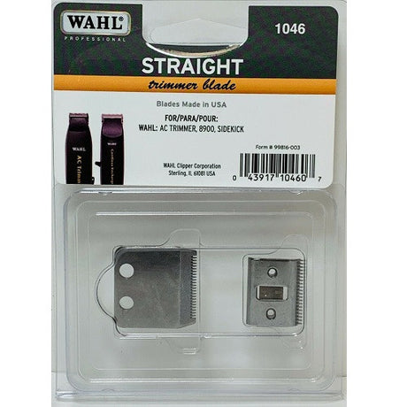 WAHL Straight Standard Trimmer-Schneidsatz 1046 für Profis