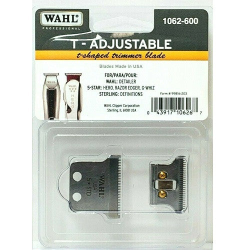 WAHL T-Adjustable Trimmer-Schneidsatz 1062-600, Zero-Overlap