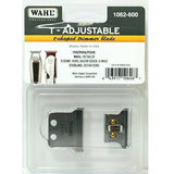 WAHL T-Adjustable Trimmer-Schneidsatz 1062-600, Zero-Overlap