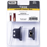 WAHL T-Wide Trimmer-Schneidsatz 2215, einstellbar