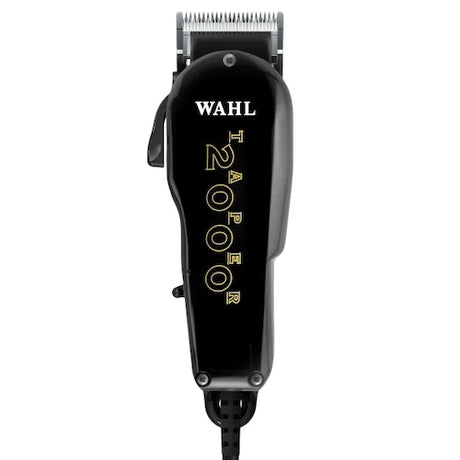 WAHL Professional Taper 2000 Haarschneidemaschine mit Kabel, Schwarz