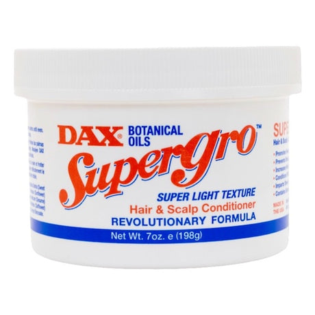 Dax SuperGro Haar- und Kopfhaut-Conditioner 7 oz mit Pflanzenölen